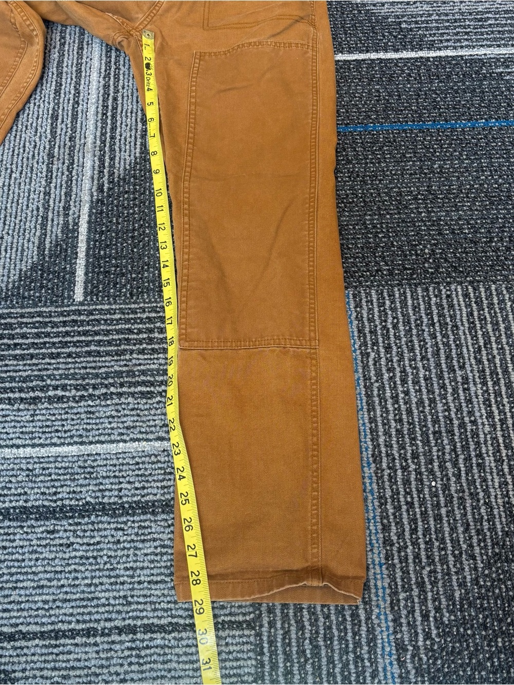 REI womens trailsmith pants double knee canvas size 6 - Picture 11 of 13